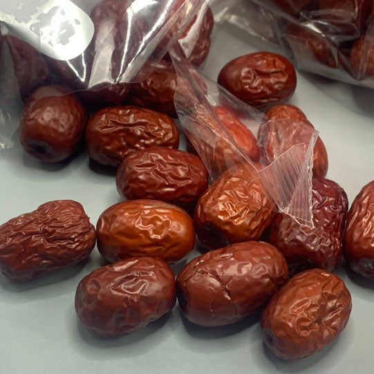 【好想你】一级 免洗红枣500g/袋(约110颗)开袋即食 煮粥 泡茶 煲汤都可以