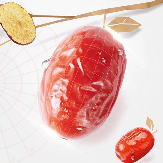 【好想你】一级 免洗红枣500g/袋(约110颗)开袋即食 煮粥 泡茶 煲汤都可以