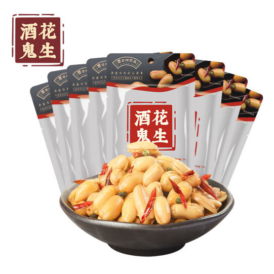 【百世兴】酒鬼花生65g*4袋 始于2002年 四川非物质文化遗产