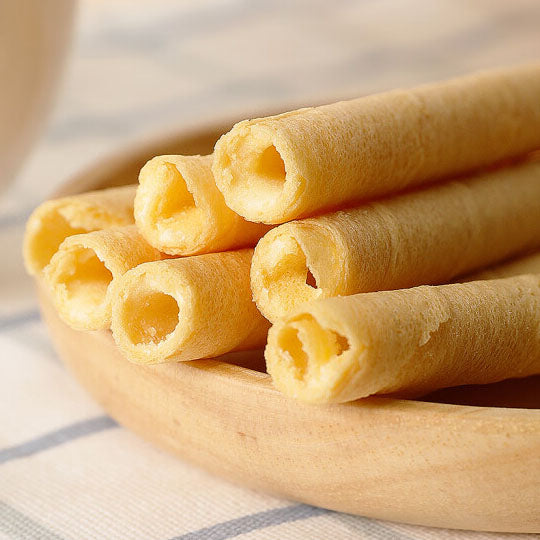 【春光】椰香酥卷350g*2袋(每袋90根,共180根)椰奶夹心卷 海南老字号