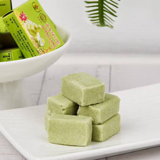 【黄龙】抹茶味 绿豆糕310g/袋(42小盒)越南原产 豆香茶香 一口倾心