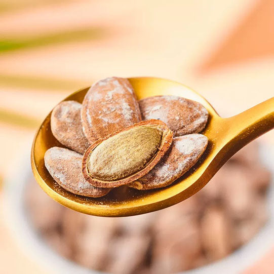 【来伊份】吊瓜子500g/袋(约14小包)奶油味 新日期 实体店同款