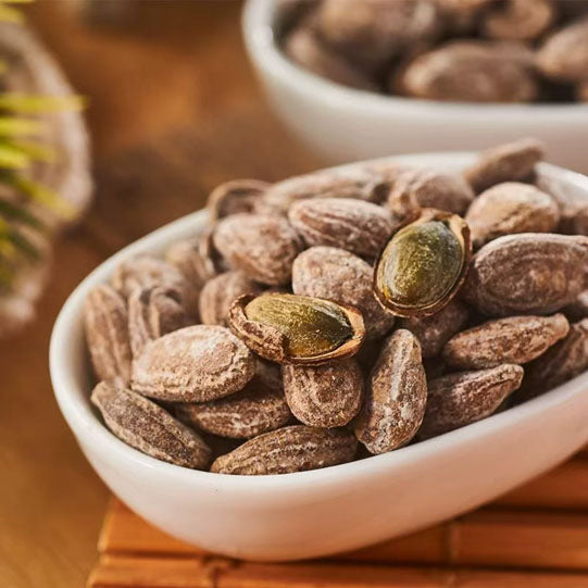 【来伊份】吊瓜子500g/袋(约14小包)奶油味 新日期 实体店同款