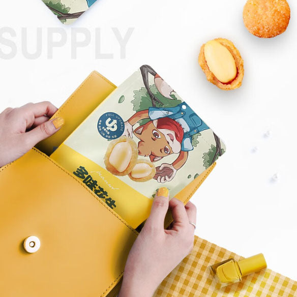 【三只松鼠】多味花生205g*2袋 外酥里脆 营养地果