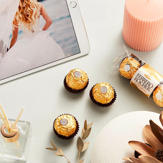 【费列罗】榛果威化巧克力3粒装*3条(共9粒)独属于你的轻松时刻~