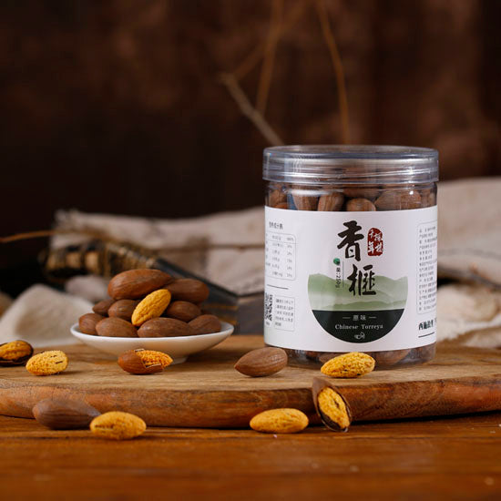 【枫桥千年】香榧180g*2罐 源自会稽山山脉中段 原味/椒盐 2味可选