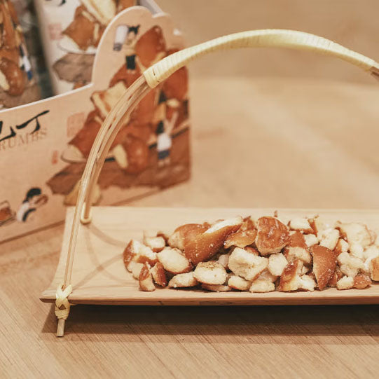 【茶颜悦色】干脆面包丁35g*6袋 海盐焦糖味 门店奶茶饮品撒料同款