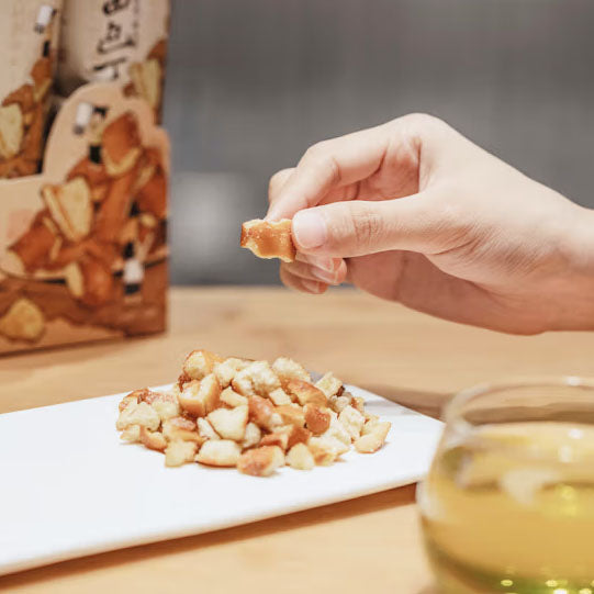 【茶颜悦色】干脆面包丁35g*6袋 海盐焦糖味 门店奶茶饮品撒料同款