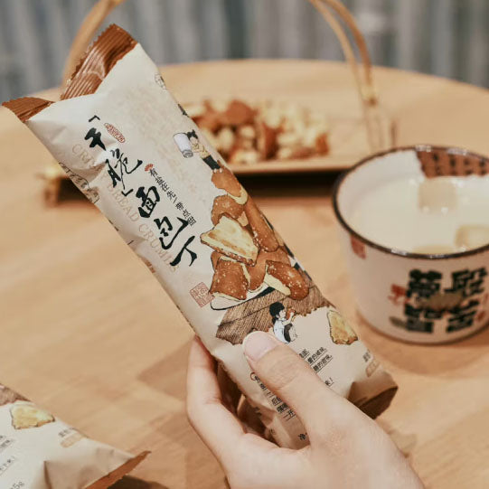 【茶颜悦色】干脆面包丁35g*6袋 海盐焦糖味 门店奶茶饮品撒料同款