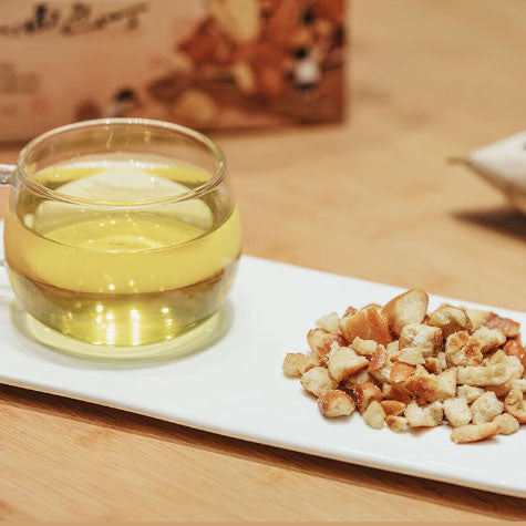 【茶颜悦色】干脆面包丁35g*6袋 海盐焦糖味 门店奶茶饮品撒料同款