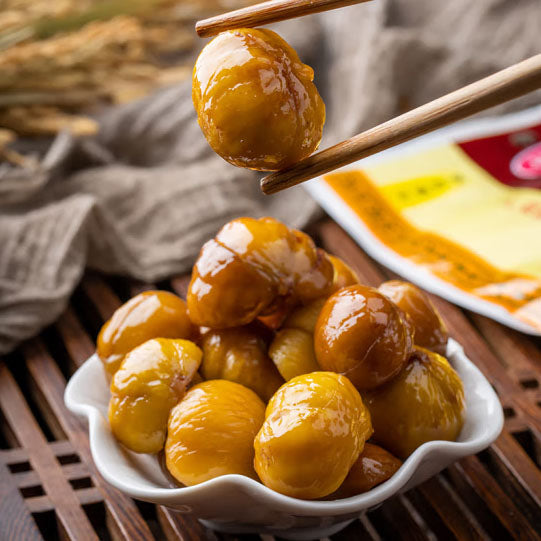 【桂西北】甜栗100g*3袋(每袋约16颗,共48颗)广西特产板栗仁 双层包装 肉质细腻 甜糯清香