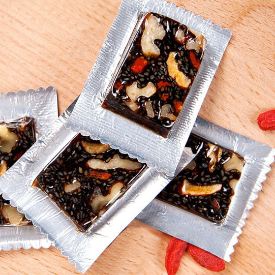 【鹤王】阿胶固元糕500g/盒(10g*50片)红枣枸杞型 于震代言