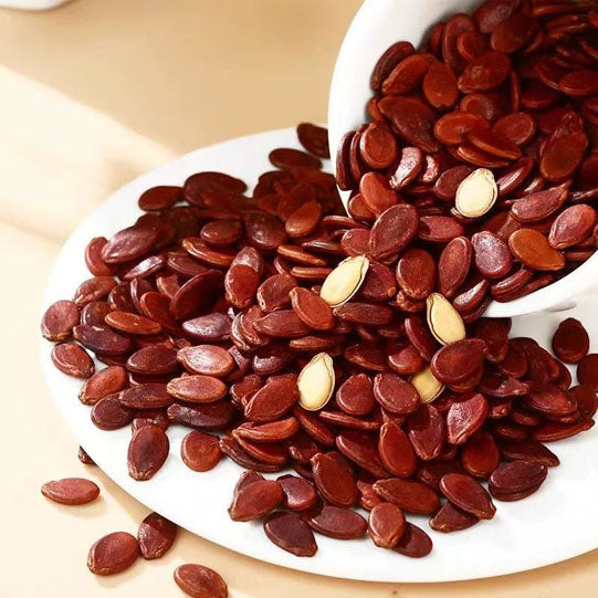 【来伊份】五香味 红瓜子250g/袋(约9小包)农家种植 天然营养 越嚼越香