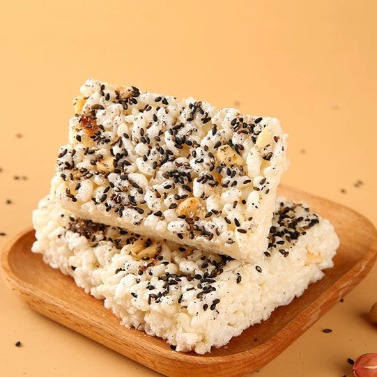 【荷花牌】米花糖30g*10袋 江津特产 重庆市非物质文化遗产 椒盐麻辣2口味可选