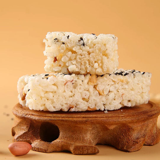 【荷花牌】米花糖30g*10袋 江津特产 重庆市非物质文化遗产 椒盐麻辣2口味可选