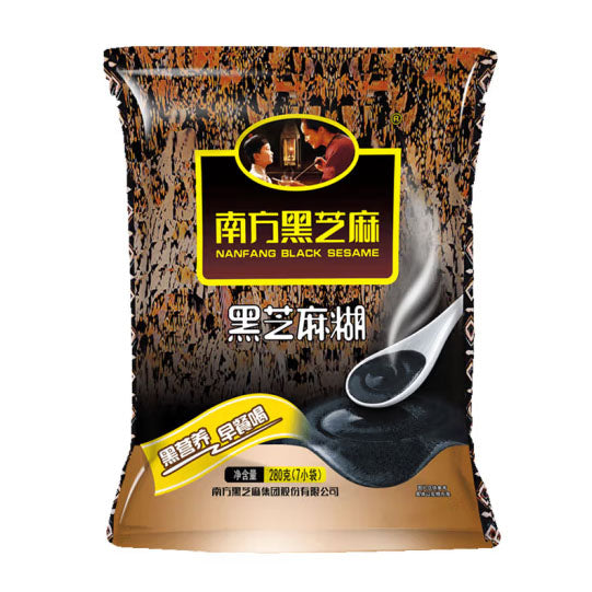 【南方黑芝麻】原味黑芝麻糊280g/袋（40g*7包）39年国货品牌