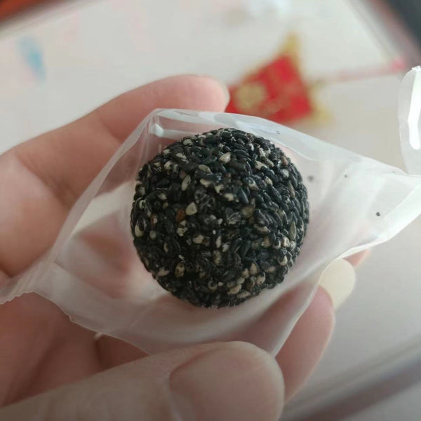 【东方甄选】高钙爆浆黑芝麻丸100g*6盒(每盒10粒,共60粒)董宇辉推荐 3种口味可选
