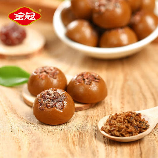 【金冠】黑糖话梅468g/袋(约70颗)每年热销超过6亿颗 正宗黑糖话梅缔造者