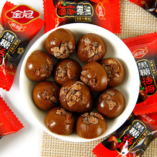 【金冠】黑糖话梅468g/袋(约70颗)每年热销超过6亿颗 正宗黑糖话梅缔造者