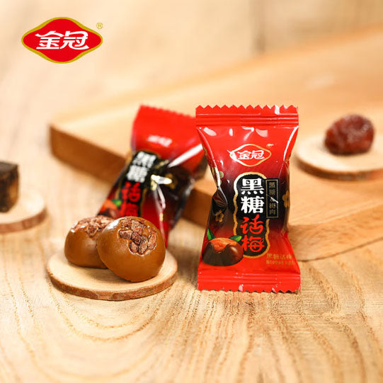 【金冠】黑糖话梅468g/袋(约70颗)每年热销超过6亿颗 正宗黑糖话梅缔造者