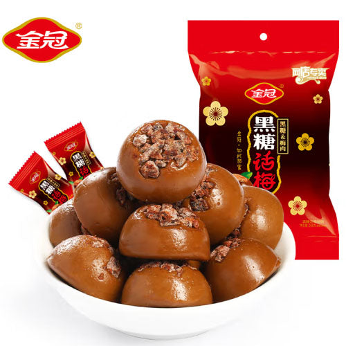 【金冠】黑糖话梅468g/袋(约70颗)每年热销超过6亿颗 正宗黑糖话梅缔造者