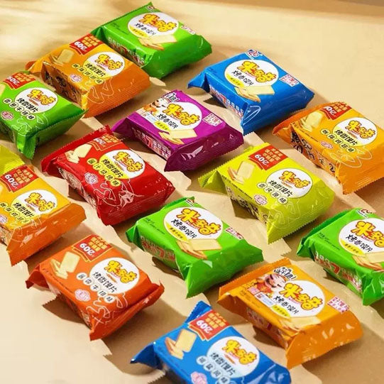 【米多奇】烤香馍片400g/袋(内含10包,独立包装,每包4片馍,共40片)咔吱脆