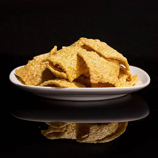 【格旺】苦荞片80g*4袋(每袋约27片,共108片)酱汁牛排味 脆脆滴 新日期