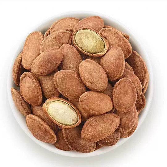 【来伊份】瓜蒌籽500g/袋(约16小包)奶油味/话梅味 籽仁饱满