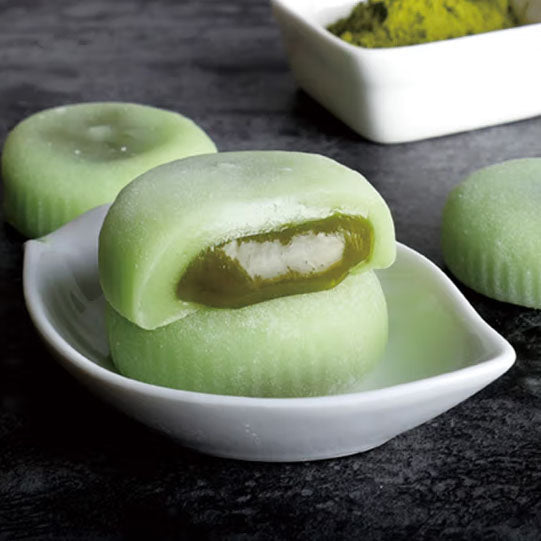 【食滋源】流心麻薯150g*2盒(每盒6枚,共12枚)黑芝麻味/抹茶味/芒果味 3味可选