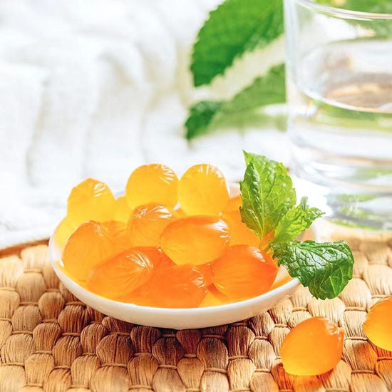 【UHA悠哈】荔枝味 果汁软糖52g*4袋(每袋10粒,共40粒)随时吃荔枝 不用看季节