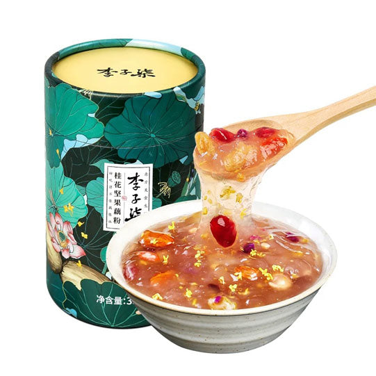 【李子柒】桂花坚果藕粉350g/罐 三餐四时 好好吃饭