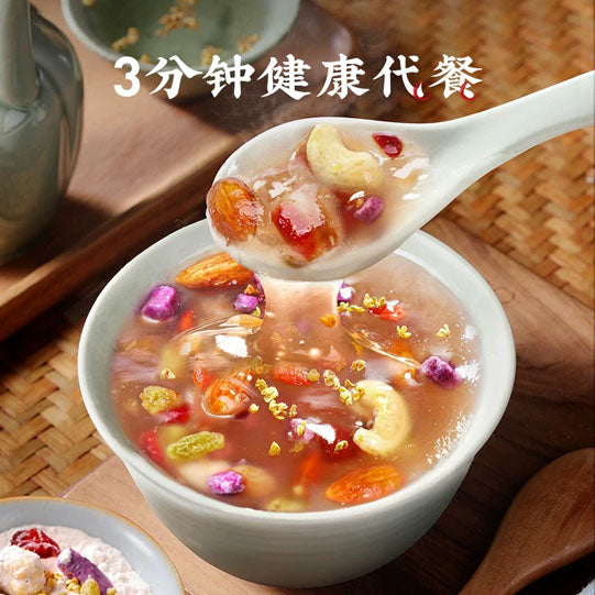 【李子柒】桂花坚果藕粉350g/罐 三餐四时 好好吃饭