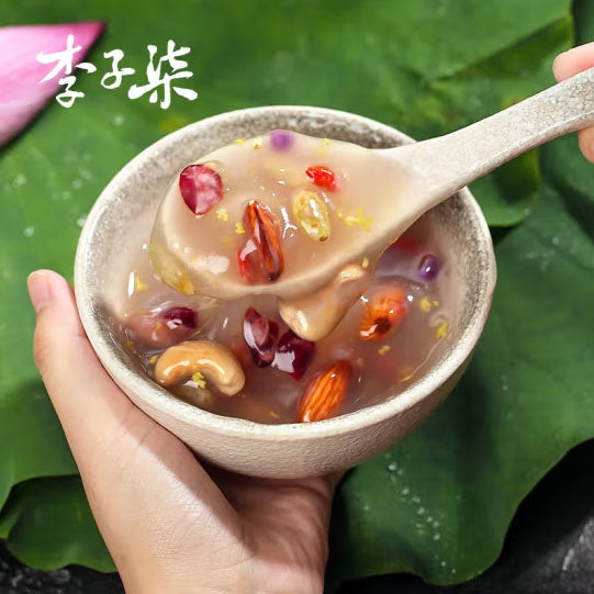 【李子柒】桂花坚果藕粉350g/罐 三餐四时 好好吃饭