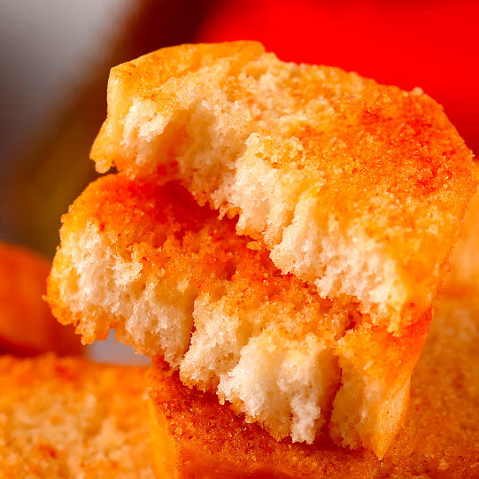 【米多奇】烤馍丁320g/袋(内含10包)4口味混装 解馋又解饿