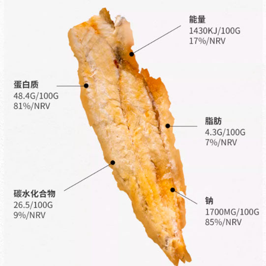 【元臻】鲜烤鳗鱼40g*3袋 整条烤制 保持自然鲜香