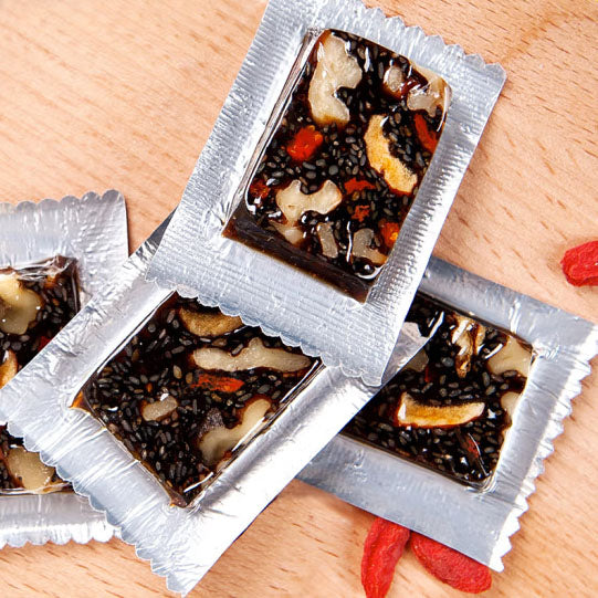 【鹤王】玫瑰型 阿胶固元糕500g/盒(10g*50片)专为女性研制