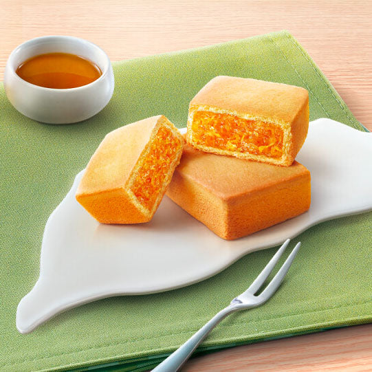 【徐福记】芒果酥184g*2袋(每袋8枚,共16枚)新升级 内馅含量提升10%