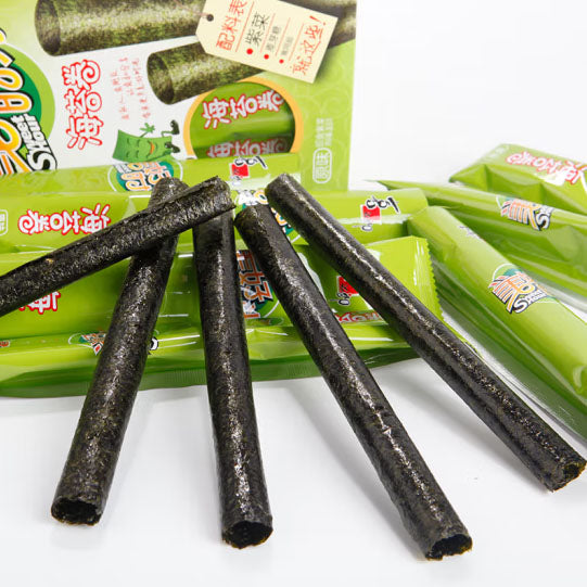 【美好时光】海苔卷26.5g*2盒(每盒9支,共18支)20年国民品牌