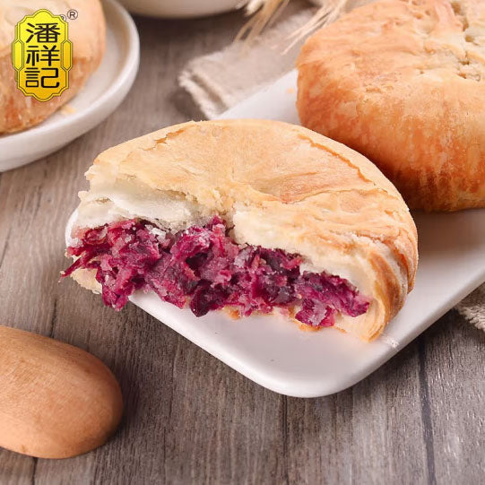 【潘祥记】经典玫瑰鲜花饼600g/盒(60g*10枚)云南风味 舞蹈艺术家杨丽萍倾情代言