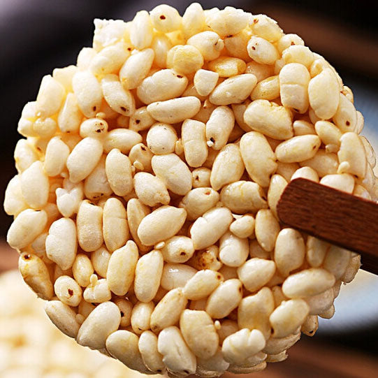 【蒲议】圆米饼300g/袋(内含18个饼)浓浓大米香 微甜酥脆