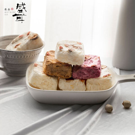 【盛耳】柒小耳冻干银耳羹105g/盒(内含15g*7袋 )7种不同口味的银耳汤 征服你挑剔的味蕾