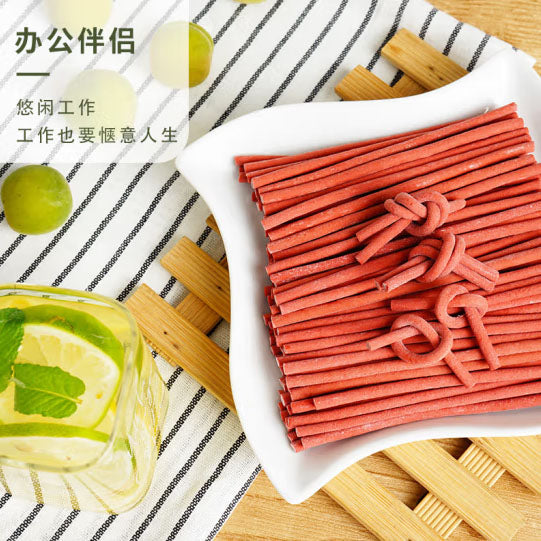 【本宫饿了】酸梅条70g*2袋(每袋约30根,共60根)原果打浆 酸得过瘾 唾液疯狂分泌~