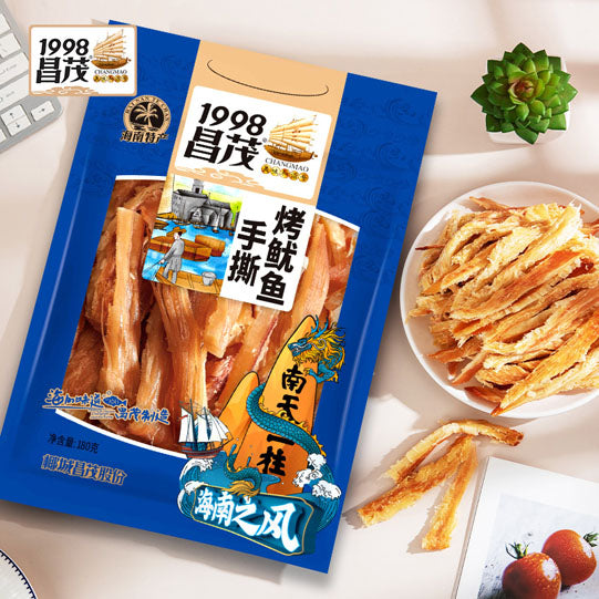 【昌茂】手撕烤鱿鱼丝条180g/袋 始于1998年 20多年老品牌