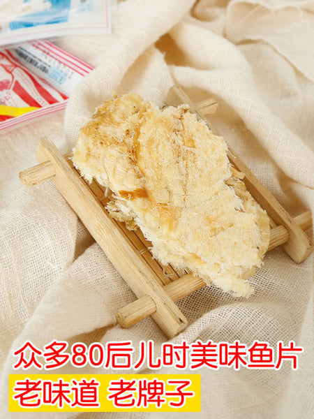 【明珠】熟鱼片6g*25袋  浙江老字号 60年的老牌子