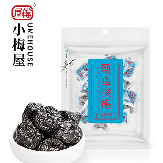 【小梅屋】乌酸梅135g*3袋 潮汕老味 酸甜解馋 客家人的味道