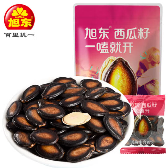 【旭东】百里挑一 西瓜子500g/袋(约22小包)话梅味/藤椒味/五香味 3种口味可选