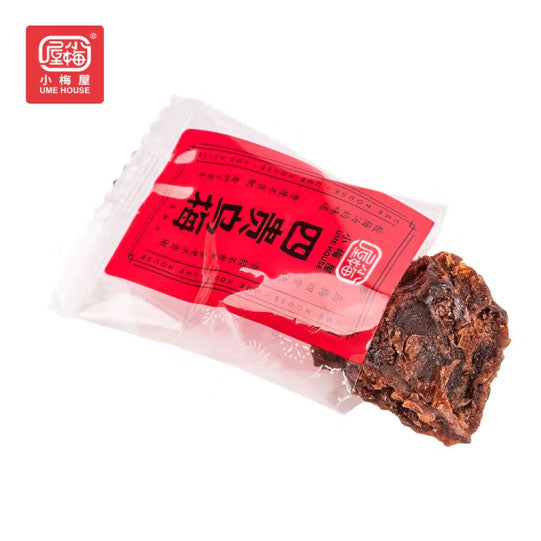 【小梅屋】四贵乌梅80g*2袋(独立包装,共约40枚)8分酸 2分甜 泡水喝 就是酸梅汤的味道~