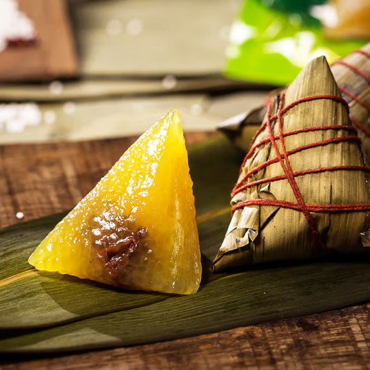 【皇中皇】西米香沙粽200g/袋(50g*4只)广东老字号 透亮水晶 软糯清甜