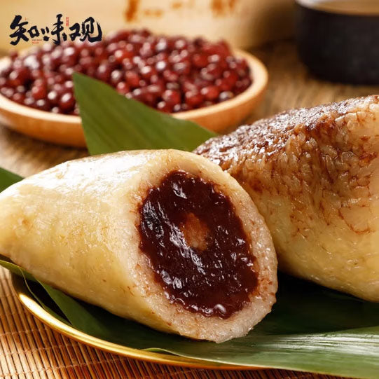 【知味观】细沙粽大礼包1000g/袋(100g*10只)非遗大师调制 细腻豆沙 清甜糯米