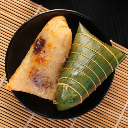 【知味观】细沙粽140g*2只 杭州特产 真空豆沙粽